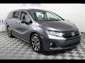 2025 Honda Odyssey Elite