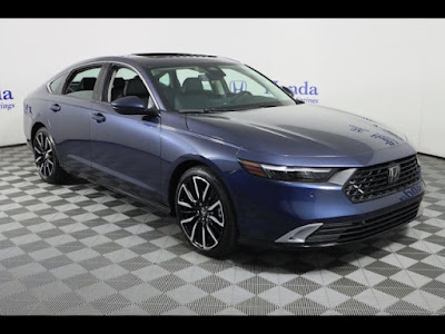 2025 Honda Accord Hybrid