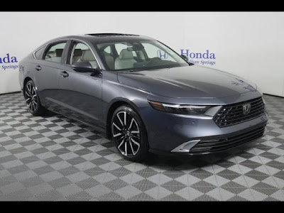 2025 Honda Accord Hybrid