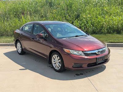 2012 Honda Civic Sdn