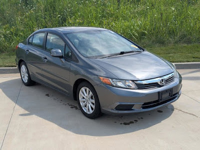 2012 Honda Civic Sdn