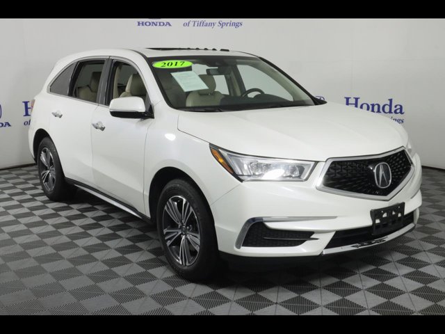 2017 Acura MDX 4DR SH-AWD