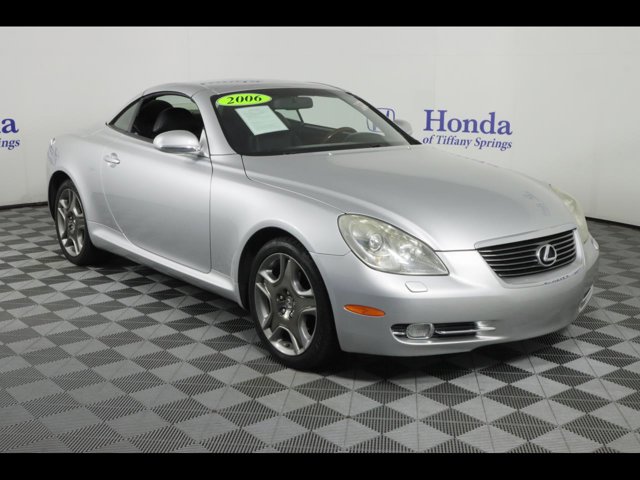 2006 Lexus SC 430 2DR CONV