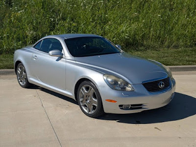 2006 Lexus SC 430
