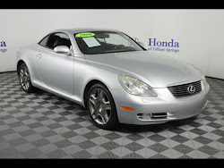2006 Lexus SC 430 2DR CONV