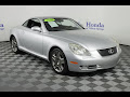 2006 Lexus SC 430 2DR CONV