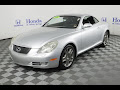 2006 Lexus SC 430 2DR CONV