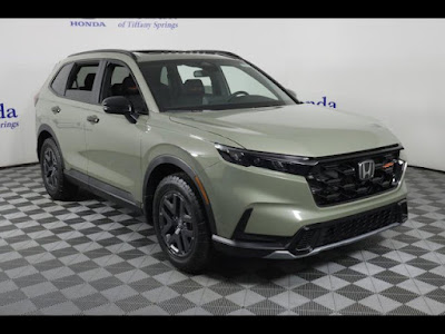 2026 Honda CR-V Hybrid