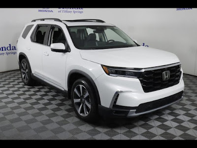 2025 Honda Pilot