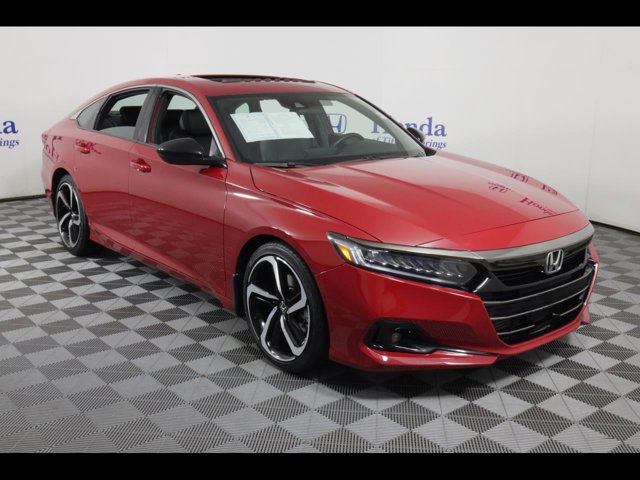 2021 Honda Accord Sedan Sport