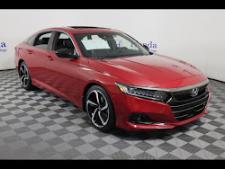 2021 Honda Accord Sedan Sport