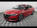 2021 Honda Accord Sedan Sport