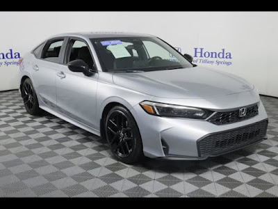 2025 Honda Civic Sedan