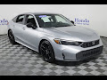 2025 Honda Civic Sedan Sport