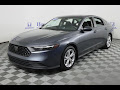 2023 Honda Accord Sedan LX