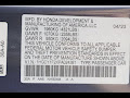 2023 Honda Accord Sedan LX