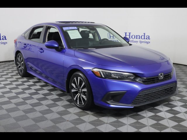 2024 Honda Civic Sedan EX