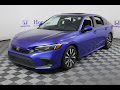 2024 Honda Civic Sedan EX