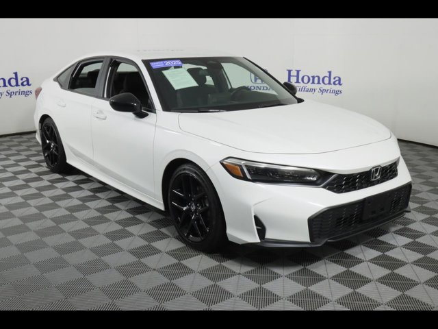 2025 Honda Civic Sedan Sport