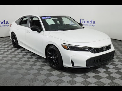 2025 Honda Civic Sedan