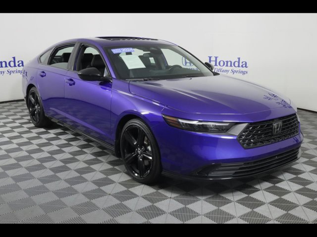 2024 Honda Accord Hybrid Sport-L