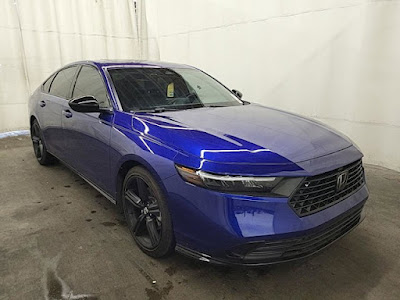 2024 Honda Accord Hybrid