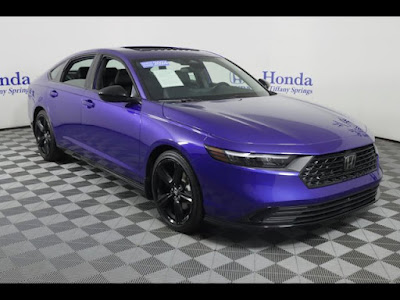 2024 Honda Accord Hybrid