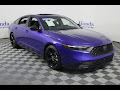 2024 Honda Accord Hybrid Sport-L