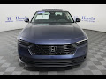 2023 Honda Accord Sedan EX