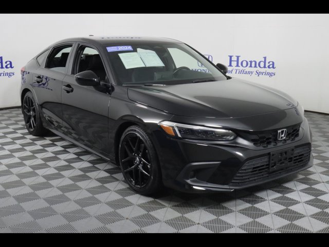 2024 Honda Civic Hatchback Sport