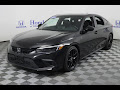 2024 Honda Civic Hatchback Sport