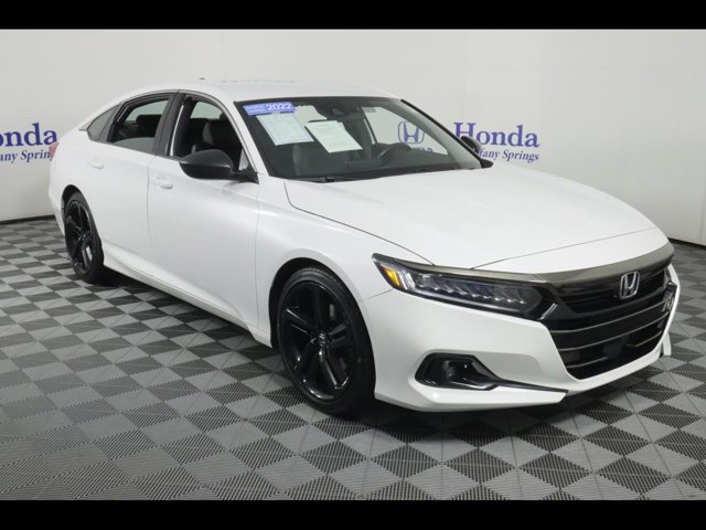 2022 Honda Accord Sedan Sport