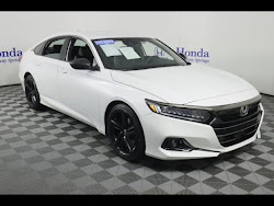 2022 Honda Accord Sedan Sport