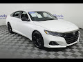 2022 Honda Accord Sedan Sport