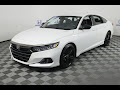 2022 Honda Accord Sedan Sport