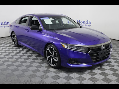2021 Honda Accord Sedan