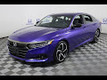 2021 Honda Accord Sedan Sport