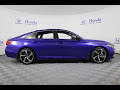 2021 Honda Accord Sedan Sport