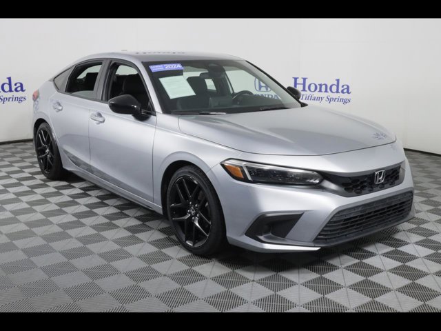 2024 Honda Civic Hatchback Sport