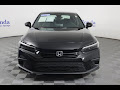 2024 Honda Civic Sedan Sport
