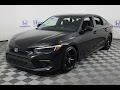 2024 Honda Civic Sedan Sport