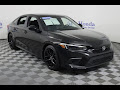 2024 Honda Civic Sedan Sport