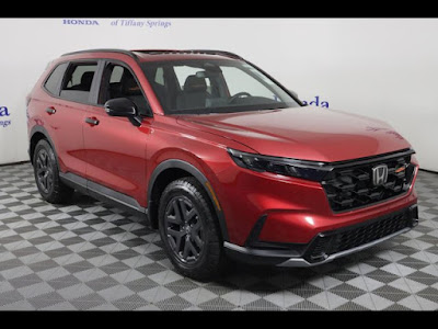 2026 Honda CR-V Hybrid