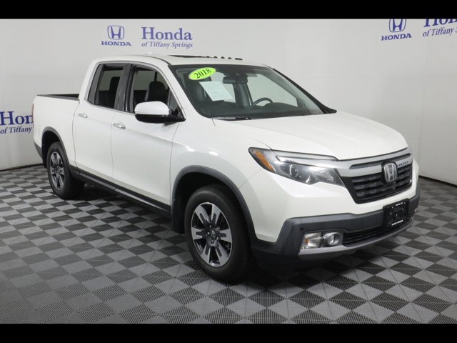 2018 Honda Ridgeline RTL-E