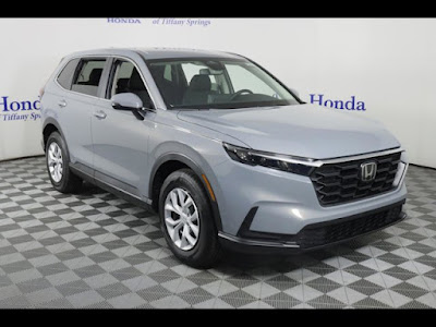 2026 Honda CR-V