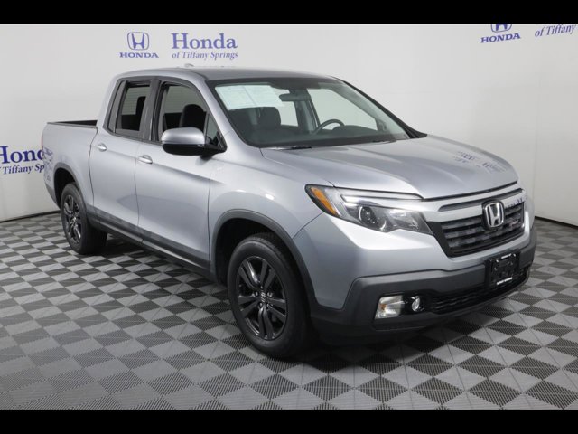 2019 Honda Ridgeline Sport