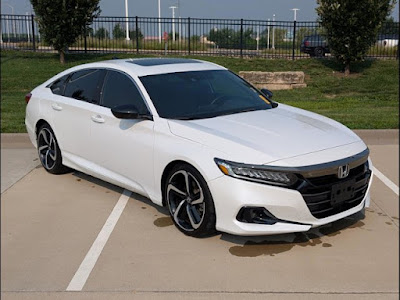 2021 Honda Accord Sedan