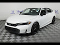 2026 Honda Civic Sedan Sport