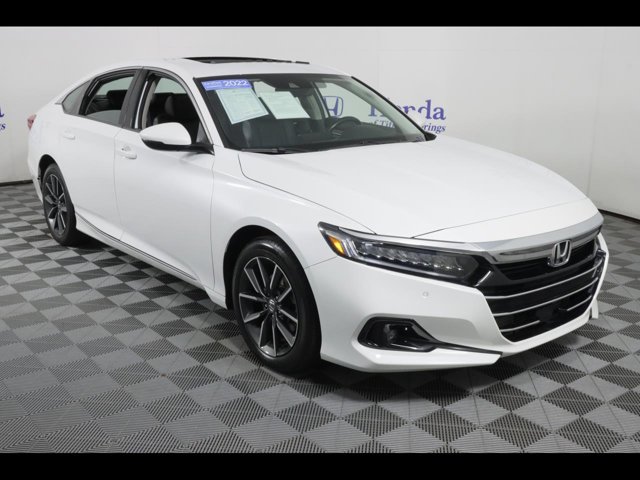 2022 Honda Accord Sedan EX-L