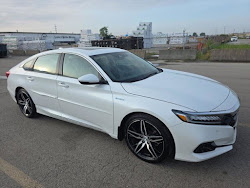 2022 Honda Accord Hybrid Touring